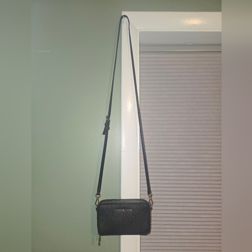 Michael Kors Black Crossbody Bag